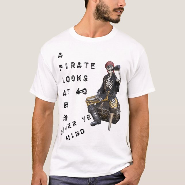 Camiseta Una mirada pirata (Anverso)
