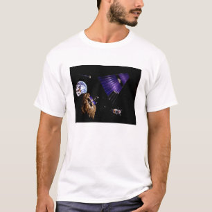Camiseta Una misión asteroide de la explotación minera