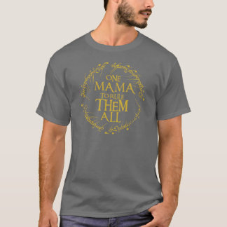 Camiseta Una Momo Rulehem Todos Mama Navidad niño divertido