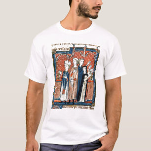 Camiseta Una monja que le toma votos y la masa