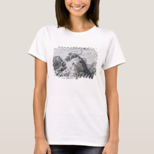 Camiseta Una montaña en la provincia de Jiangxi con los
