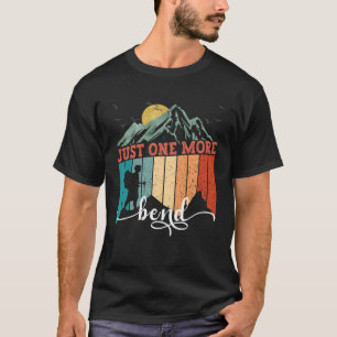 Camiseta Una montaña más al aire libre Naturaleza Wildli