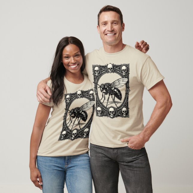 Camiseta Una Mosca Masiva y Monstruosa (Unisexo)