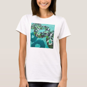 Camiseta Una muchedumbre de tres