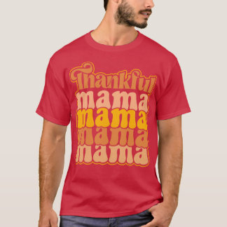 Camiseta Una mujer agradecida expresa su gratitud con el es