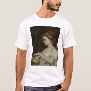 Camiseta Una mujer con la joyería, 1867