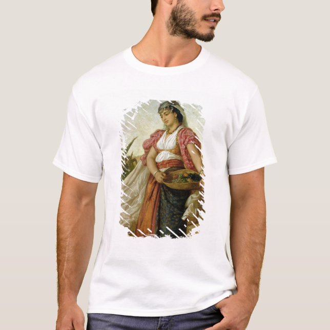 Camiseta Una mujer de Argel, 1871 (Anverso)