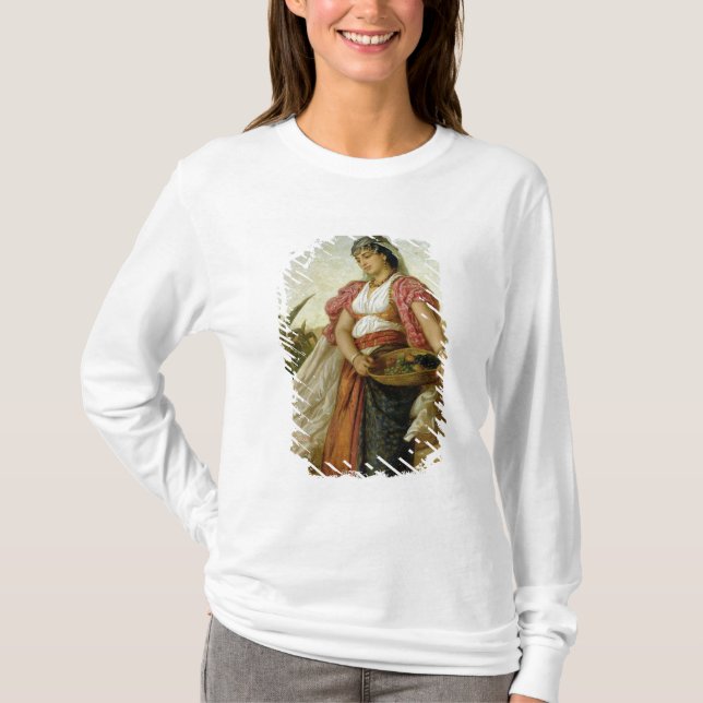 Camiseta Una mujer de Argel, 1871 (Anverso)
