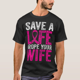 Camiseta Una mujer de por vida divertida conciencia sobre e