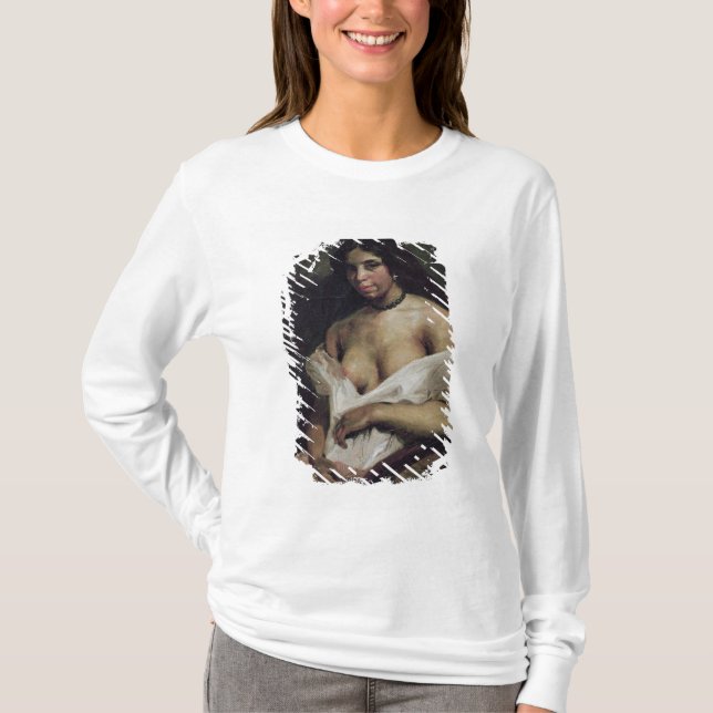 Camiseta Una mujer del mulato, c.1821-24 (Anverso)