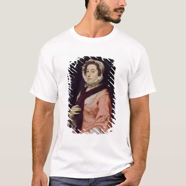 Camiseta Una mujer desconocida, llamada Peg Woffington (Anverso)