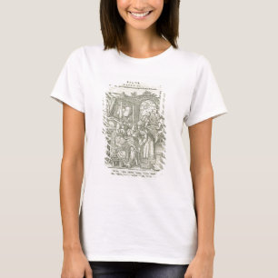 Camiseta Una mujer en el trabajo, ilustracion del capítulo