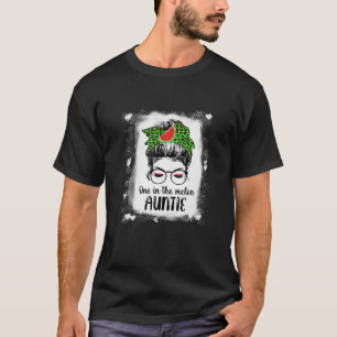 Camiseta Una Mujer En La Melón Melón Tía Leopard Watermelón