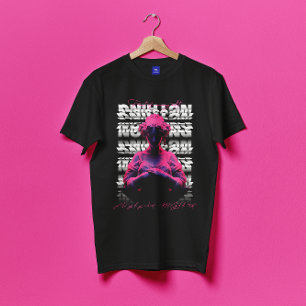 Camiseta Una mujer en una estatua de vestir brutalidad ropa