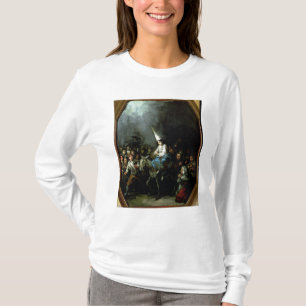 Camiseta Una mujer maldecida por la inquisición