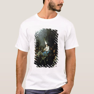 Camiseta Una mujer maldecida por la inquisición