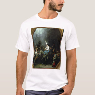 Camiseta Una mujer maldecida por la inquisición
