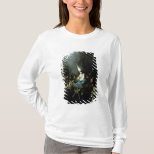 Camiseta Una mujer maldecida por la inquisición