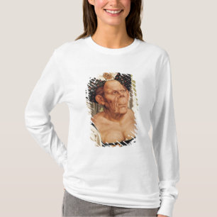 Camiseta Una mujer mayor grotesca, posiblemente princesa