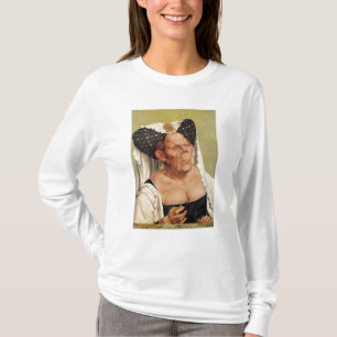 Camiseta Una mujer mayor grotesca, posiblemente princesa