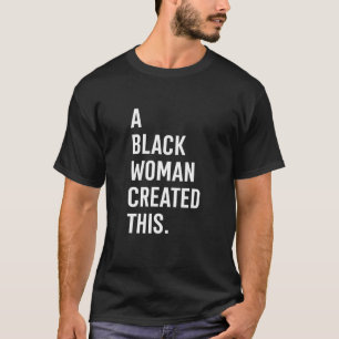 Camiseta Una Mujer Negra Creó Esta Graciosa Expresión Sarcá