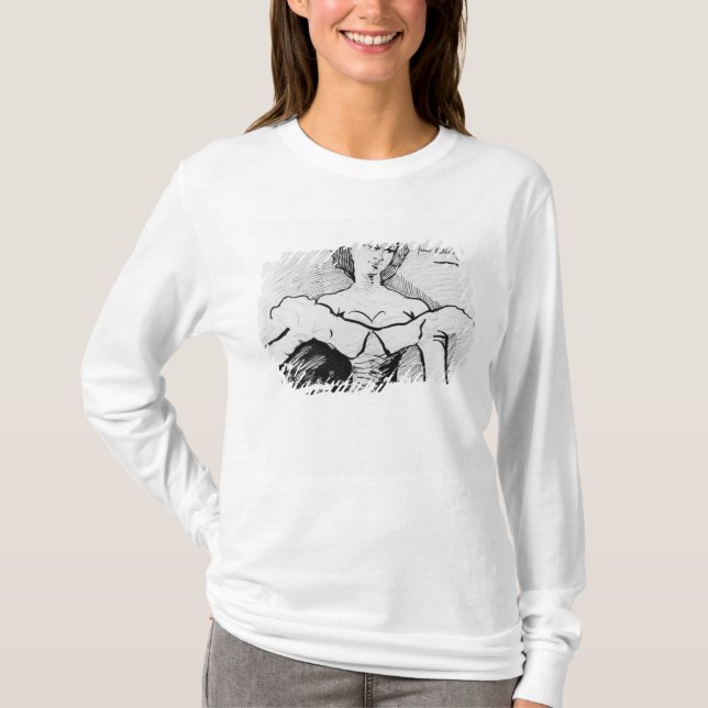 Camiseta Una mujer para Asselineau (Anverso)