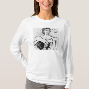 Camiseta Una mujer para Asselineau