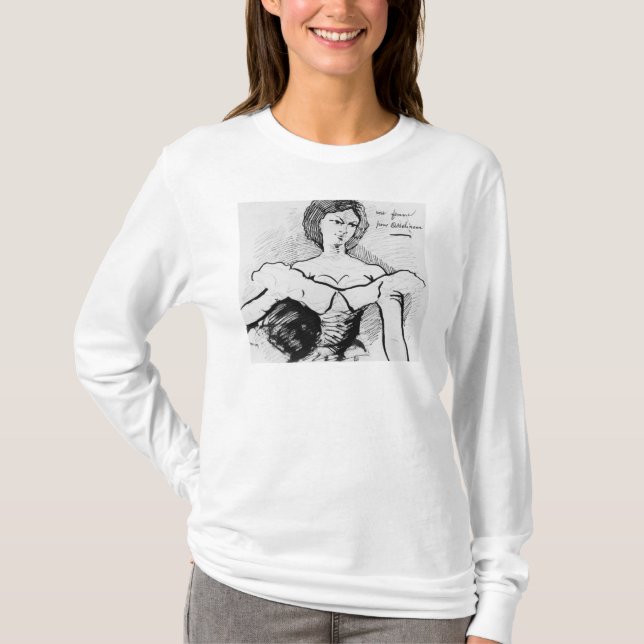 Camiseta Una mujer para Asselineau (Anverso)