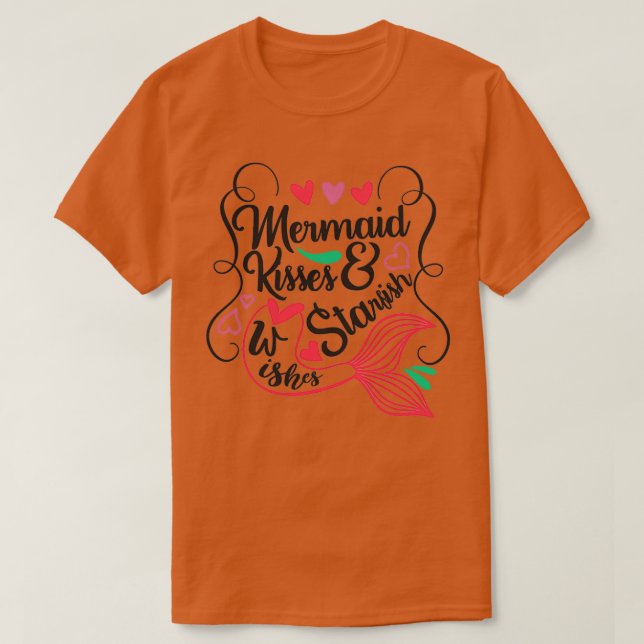 Camiseta Una mujer perfecta regaloBesos de SirenaWi de Star (Diseño del anverso)