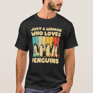 Camiseta Una mujer que ama al emperador de Guay Pengu