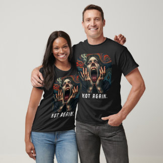 Camiseta Una mujer que no vuelve a ser torturada con grito