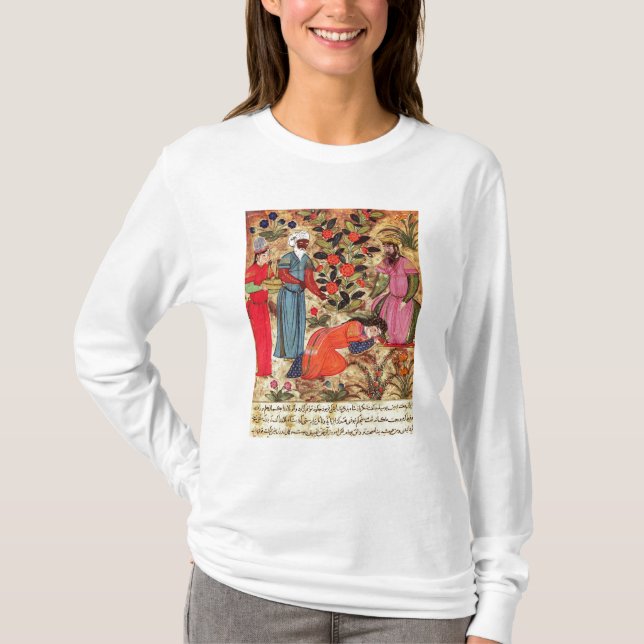 Camiseta Una mujer que suplica al sultán (Anverso)