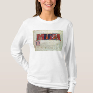 Camiseta Una mujer que toma un juramento antes