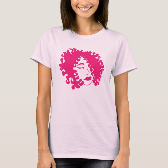 Camiseta Una mujer tiene gusto de usted (Anverso)