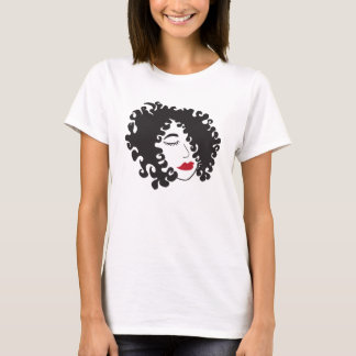 Camiseta Una mujer tiene gusto de usted