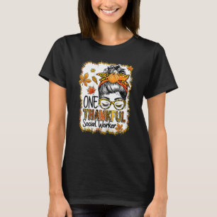 Camiseta Una mujer, una trabajadora social agradecida, deso