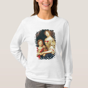 Camiseta Una mujer y su hijo