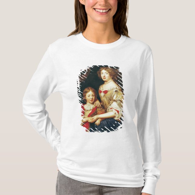 Camiseta Una mujer y su hijo (Anverso)