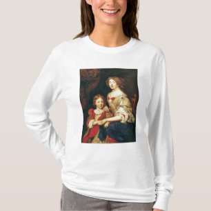 Camiseta Una mujer y su hijo