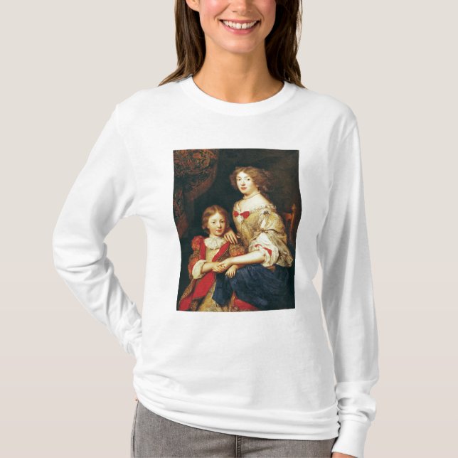 Camiseta Una mujer y su hijo (Anverso)