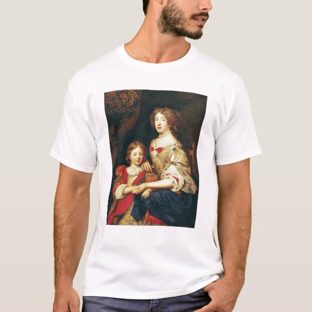 Camiseta Una mujer y su hijo (Anverso)