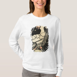 Camiseta Una mujer y un niño entregan sus ahorros