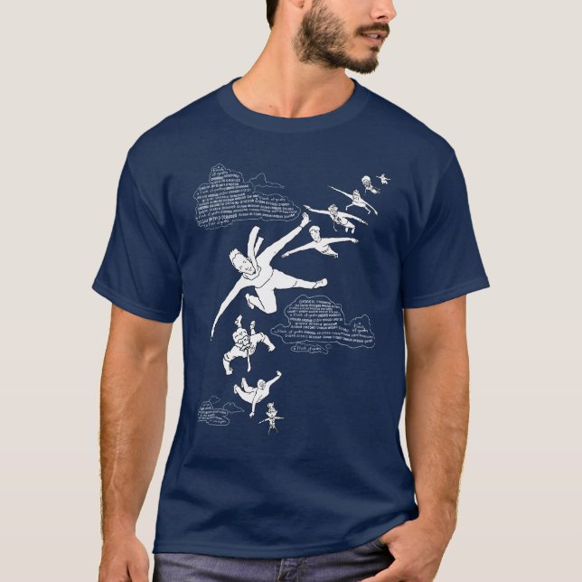 Camiseta Una multitud de frikis (Anverso)
