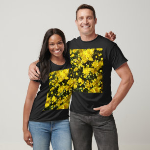 Camiseta Una multitud de Mamáes amarillas