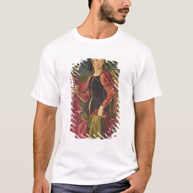 Camiseta Una musa, c.1455-60 (Anverso)