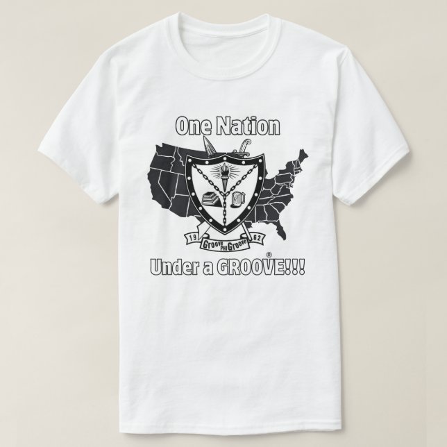 Camiseta Una Nación (Diseño del anverso)