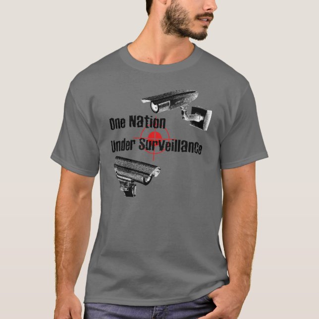 Camiseta Una nación (Anverso)