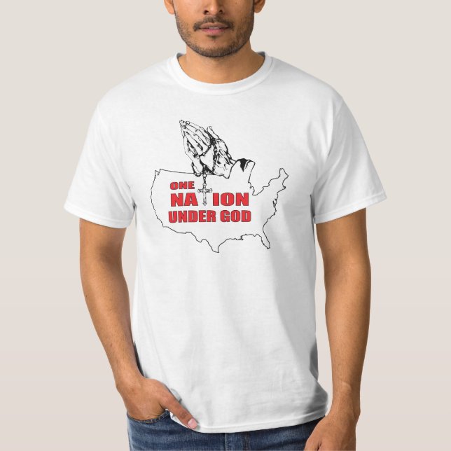 Camiseta Una nación (Anverso)