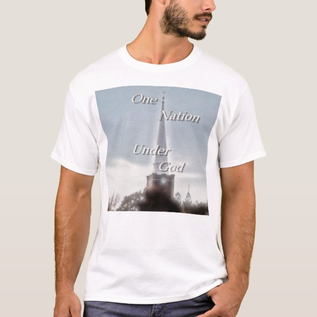 Camiseta una nación (Anverso)