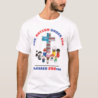 Camiseta Una Nación Bajo DIOS